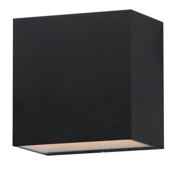 Blok LED Outdoor Wall Sconce in Black (86|E23218-BK)