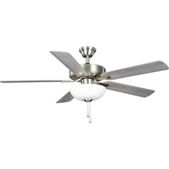 AirPro 52''Ceiling Fan in Brushed Nickel (54|P250078-009-WB)