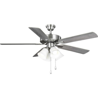 Airpro Builder Fan 52''Ceiling Fan in Brushed Nickel (54|P250081-009-WB)