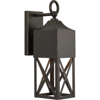 Birkdale One Light Outdoor Wall Lantern in Antique Bronze (54|P560316-020)