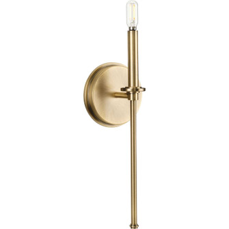 Elara One Light Wall Bracket in Vintage Brass (54|P710106-163)