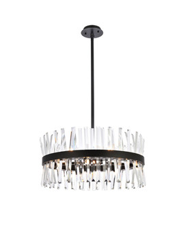 Serephina 14 Light Pendant in Black (173|6200D25BK)