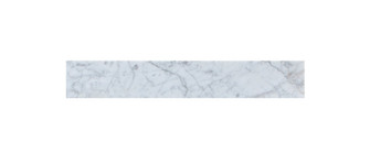 Backsplash in Carrara White (173|BS1224CRA)