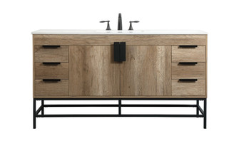 Eugene Single Bathroom Vanity in Natural Oak (173|VF48860NT)