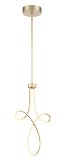 Astor by Robin Baron LED Mini Pendant in Soft Gold (42|P5431-697-L) Astor by Robin Baron LED Mini Pendant in Soft Gold (42|P5431-697-L)