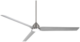 Java Xtreme 84''Ceiling Fan in Brushed Nickel Wet (15|F754L-BNW)