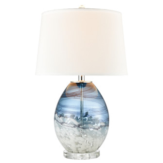 Livingstone One Light Table Lamp in Blue (45|H0019-7999)