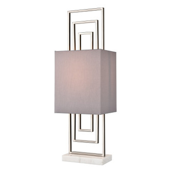 Marstrand One Light Table Lamp in Satin Nickel (45|H0019-8556)