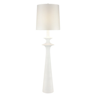 Erica One Light Floor Lamp in Dry White (45|H0019-9482)