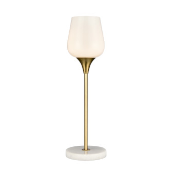 FinchLane One Light Table Lamp in Satin Gold (45|H0019-9510)