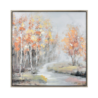 Edwards Forest Wall Art in Orange (45|S0026-9299)