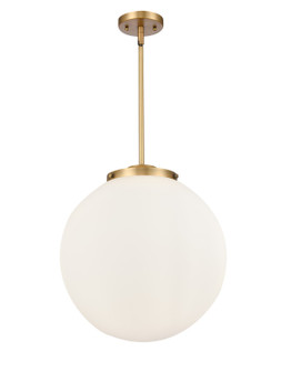 Franklin Restoration LED Pendant in Brushed Brass (405|221-3S-BB-G201-16-LED)