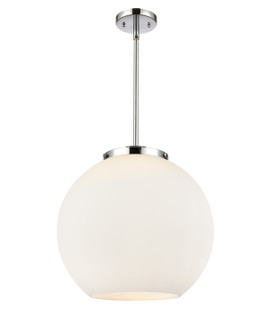 Ballston LED Pendant in Polished Chrome (405|221-3S-PC-G121-16-LED)
