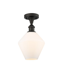 Ballston LED Semi-Flush Mount in Oil Rubbed Bronze (405|516-1C-OB-G651-8-LED)