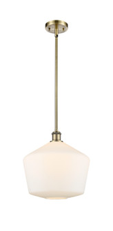 Ballston One Light Mini Pendant in Antique Brass (405|516-1S-AB-G651-12)