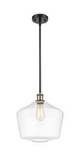 Ballston LED Mini Pendant in Black Antique Brass (405|516-1S-BAB-G652-12-LED)