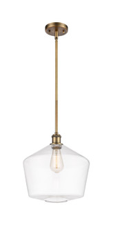 Ballston LED Mini Pendant in Brushed Brass (405|516-1S-BB-G652-12-LED)