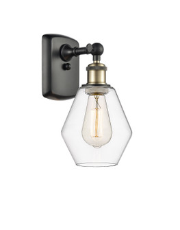 Ballston LED Wall Sconce in Black Antique Brass (405|516-1W-BAB-G652-6-LED)
