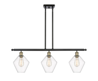 Ballston LED Island Pendant in Black Antique Brass (405|516-3I-BAB-G652-8-LED)