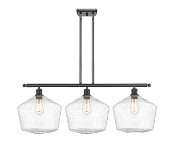 Ballston Three Light Island Pendant in Matte Black (405|516-3I-BK-G654-12)