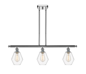 Ballston LED Island Pendant in Polished Chrome (405|516-3I-PC-G652-6-LED)