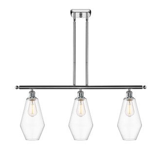 Ballston Three Light Island Pendant in Polished Chrome (405|516-3I-PC-G652-7)