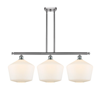 Ballston LED Island Pendant in Brushed Satin Nickel (405|516-3I-SN-G651-12-LED)