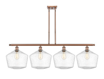 Ballston LED Island Pendant in Antique Copper (405|516-4I-AC-G654-12-LED)