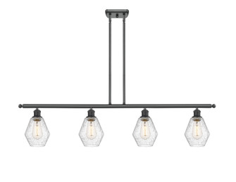 Ballston LED Island Pendant in Matte Black (405|516-4I-BK-G654-6-LED)