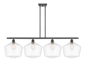 Ballston LED Island Pendant in Oil Rubbed Bronze (405|516-4I-OB-G652-12-LED)