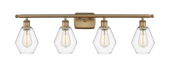 Ballston LED Bath Vanity in Brushed Brass (405|516-4W-BB-G652-6-LED)