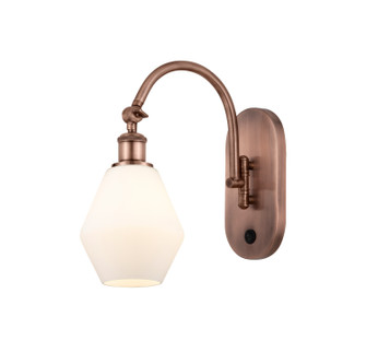 Ballston One Light Wall Sconce in Antique Copper (405|518-1W-AC-G651-6)