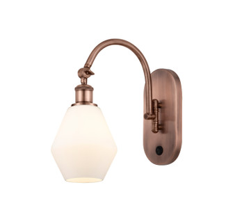 Ballston LED Wall Sconce in Antique Copper (405|518-1W-AC-G651-6-LED)