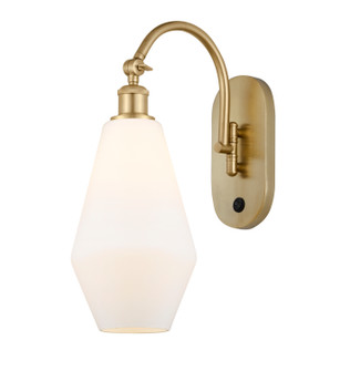 Ballston LED Wall Sconce in Satin Gold (405|518-1W-SG-G651-7-LED)