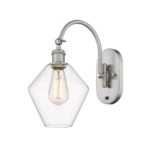 Ballston One Light Wall Sconce in Brushed Satin Nickel (405|518-1W-SN-G652-8)