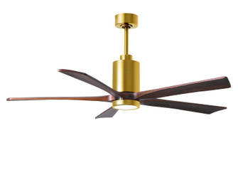 Patricia 60'' Ceiling Fan in Brushed Brass (101|PA5-BRBR-WA-60)