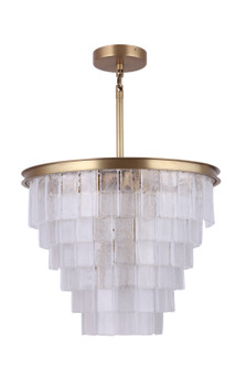 Macy 13 Light Chandelier in Aged Brass (90|731324)