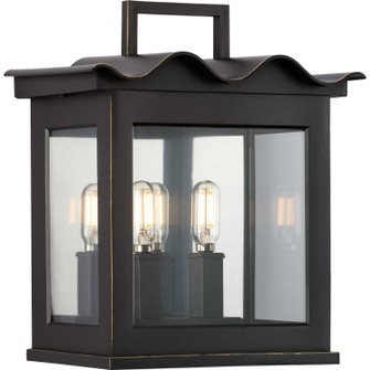 Point Dume-Seamoor Two Light Outdoor Wall Lantern in Oil Rubbed Bronze (54|P560297-108)