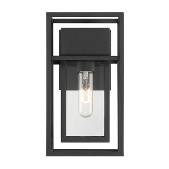 Burton One Light Wall Lantern in Black (43|D277M-6EW-BK)