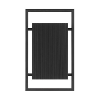 Pine Hills One Light Wall Lantern in Black (43|D261M-8EW-BK)