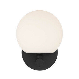 Crown Heights One Light Wall Sconce in Matte Black (43|D252C-WS-MB)