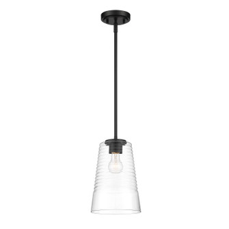 Ingo One Light Pendant in Matte Black (43|D230M-8P-MB)