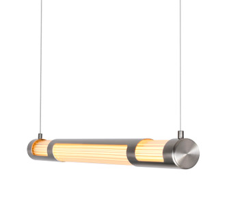 Neva LED Chandelier in Satin Nickel (401|1343P36-606-B)