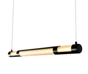 Neva LED Chandelier in Black (401|1343P36-101-B)