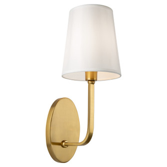 Rhythm One Light Wall Sconce in Brushed Gold (78|SC13337BG)