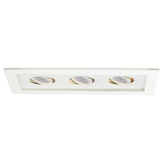 Mr16 Multiples LED Trim in White/White (34|MT-316LED-WT/WT)