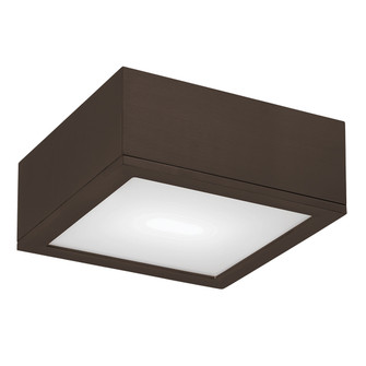 Rubix LED Flush Mount in Bronze (34|FM-W2510-BZ)