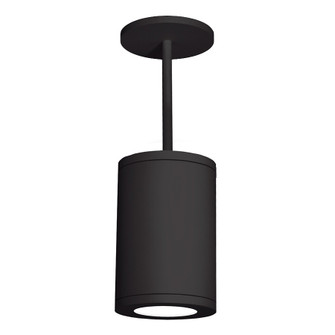 Tube Arch LED Pendant in Black (34|DS-PD08-F30-BK)