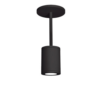 Tube Arch LED Pendant in Black (34|DS-PD05-N40-BK)