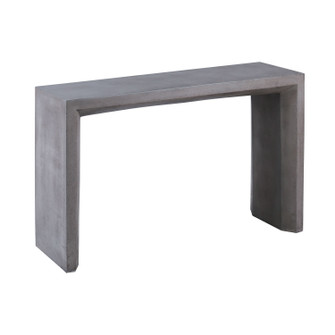 Chamfer Console Table in Polished Concrete (45|157-079)